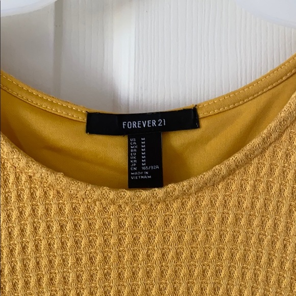 Waffle Knit Tank Dress - Picture 2 of 5